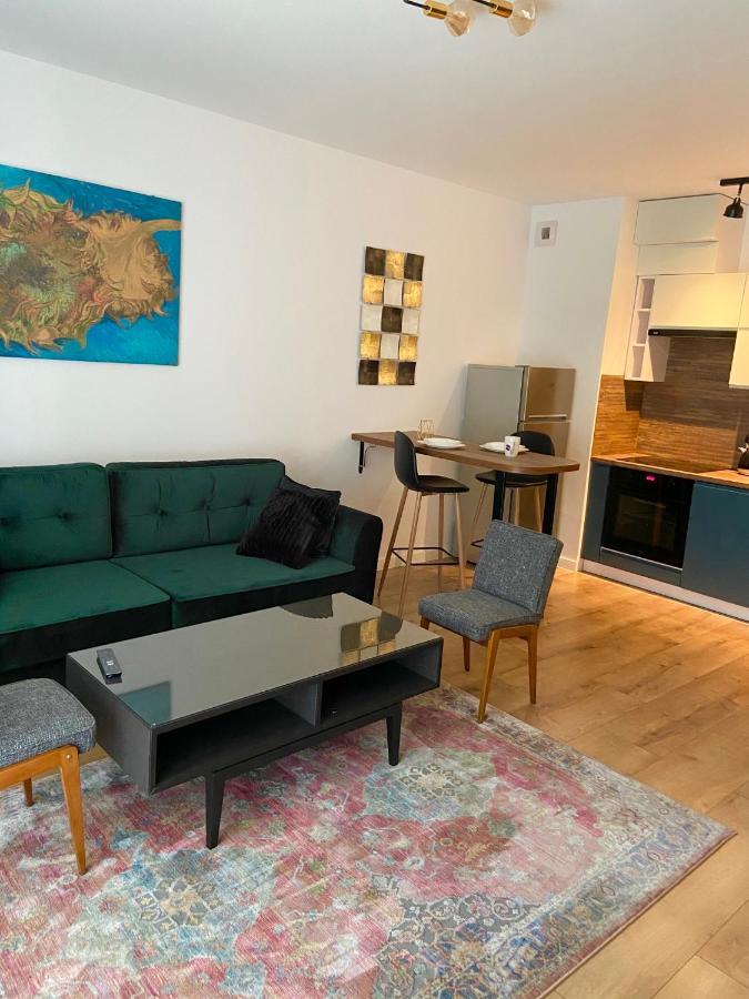 Green Sofa Apartment Wroclaw Luaran gambar