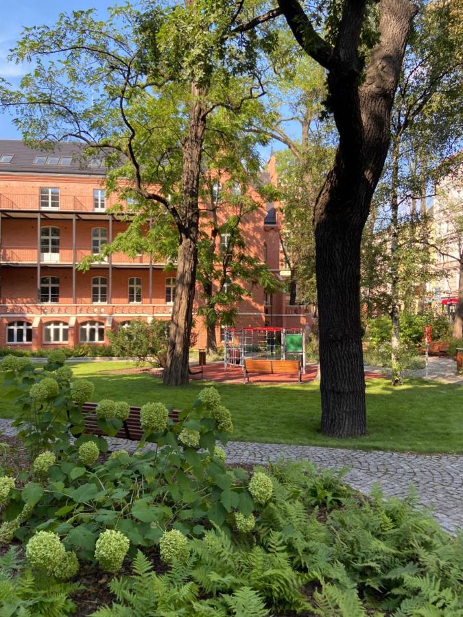 Green Sofa Apartment Wroclaw Luaran gambar